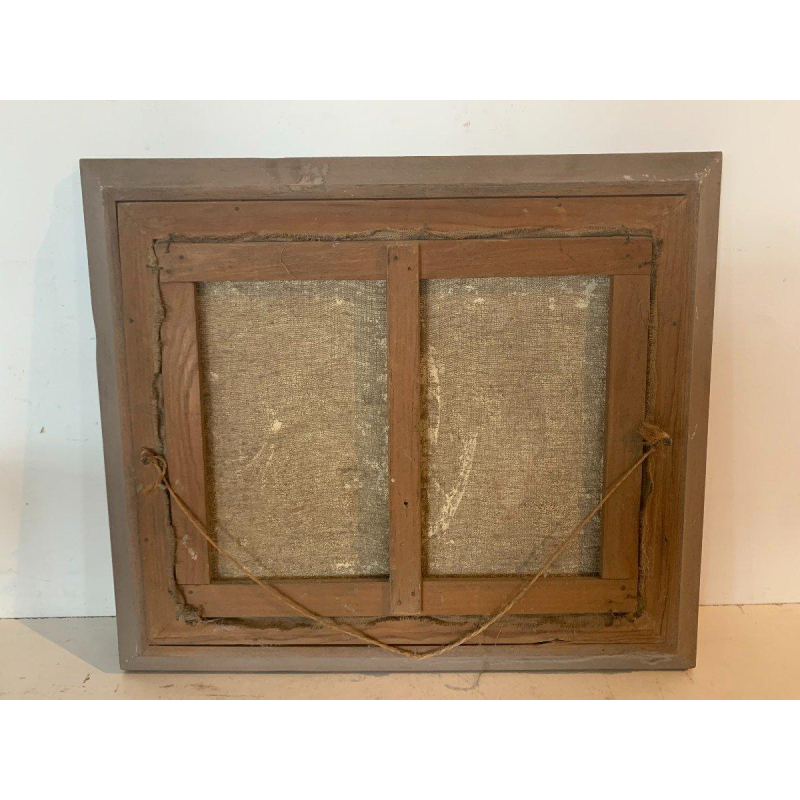 Mr. Deschoot "Countryside Landscape" oil on canvas – 20th century