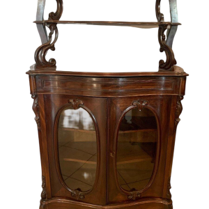 Louis-Philippe mahogany and veneer sideboard, 19th century