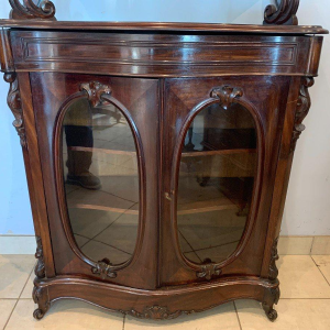 Louis-Philippe mahogany and veneer sideboard, 19th century