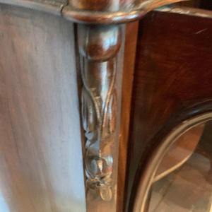 Louis-Philippe mahogany and veneer sideboard, 19th century