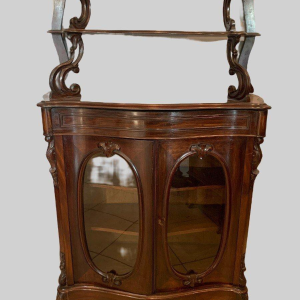 Louis-Philippe mahogany and veneer sideboard, 19th century