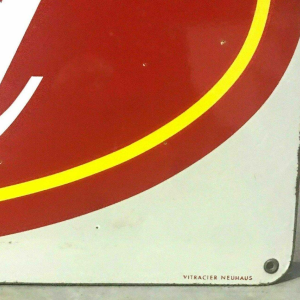 Enamel sign "Drink Coca-Cola" 20th century