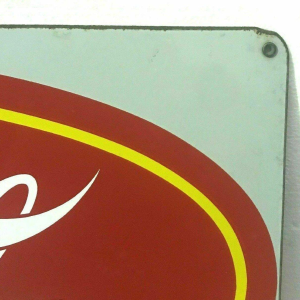 Emaille bord "Drink Coca-Cola" 20e eeuw