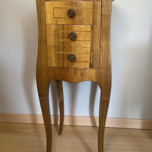 Pair of fine Louis XV style side tables