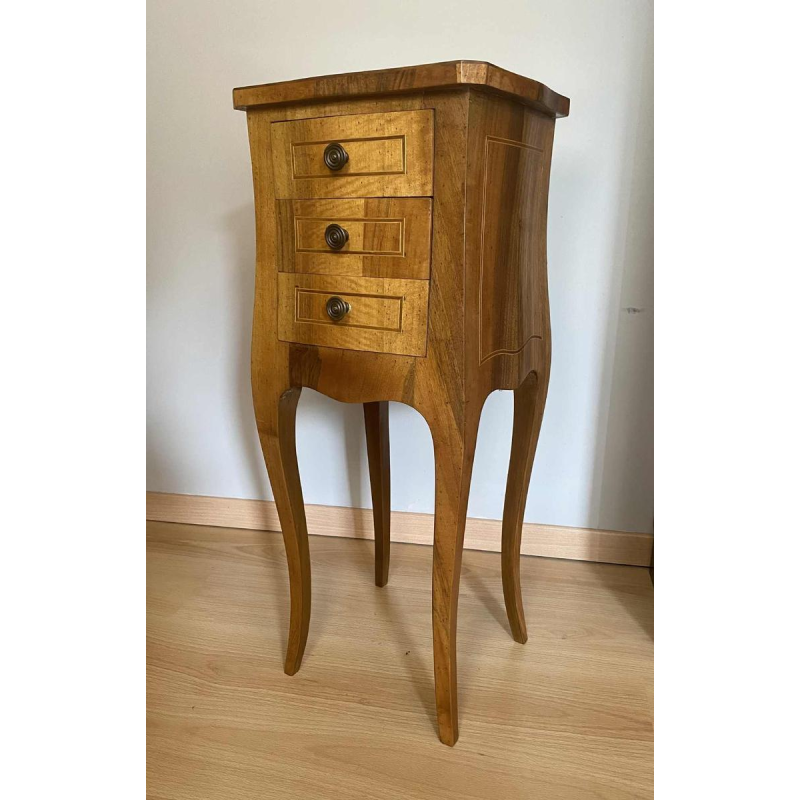 Pair of fine Louis XV style side tables