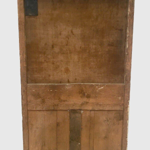 Miroir trumeau de style Louis XV "Scène Romantique" bois sculpté, huile sur toile, XIXᵉ siècle