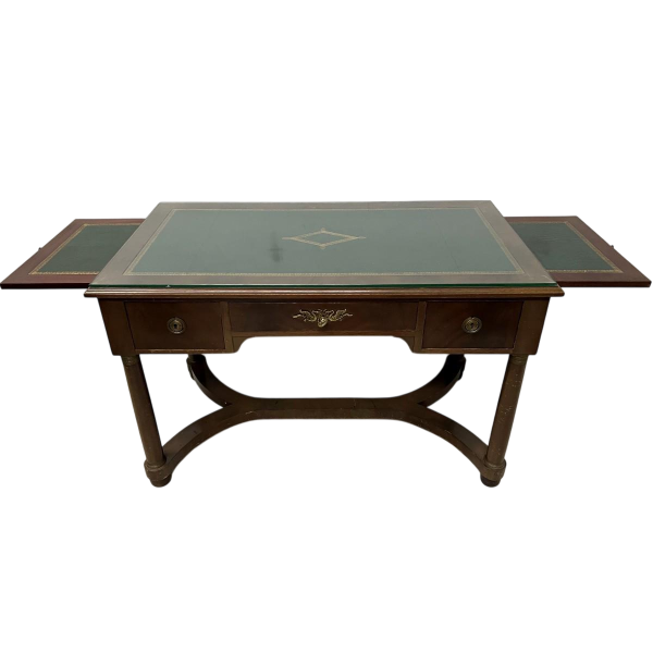 Bureau de style Empire en acajou et placage, XXᵉ siècle