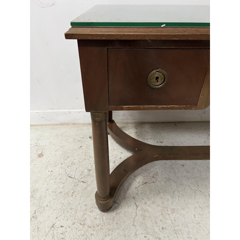 Bureau de style Empire en acajou et placage, XXᵉ siècle