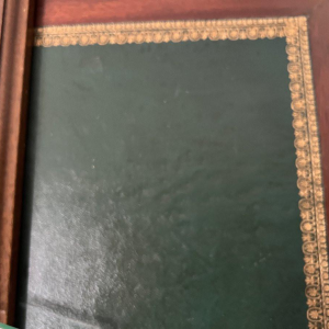 Bureau de style Empire en acajou et placage, XXᵉ siècle