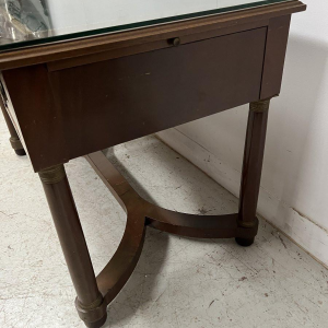 Bureau de style Empire en acajou et placage, XXᵉ siècle