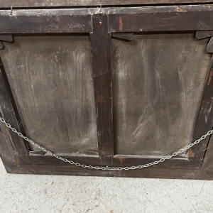 Oil on canvas, "Pastoral Scene in a Landscape", 19th century