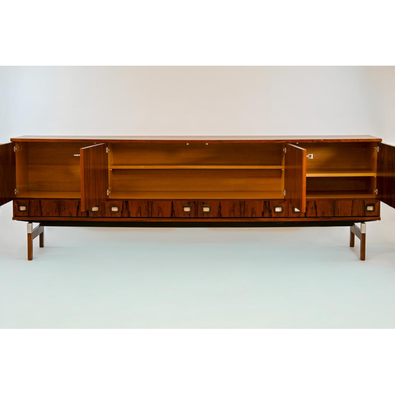 Enfilade vintage en palissandre Fristho 1960