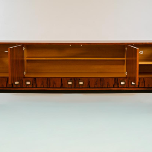 Enfilade vintage en palissandre Fristho 1960