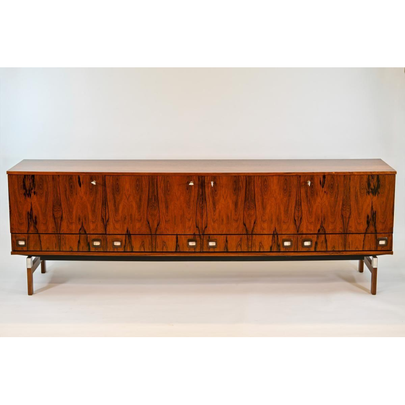 Enfilade vintage en palissandre Fristho 1960