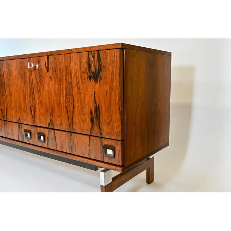 Enfilade vintage en palissandre Fristho 1960