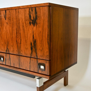 Enfilade vintage en palissandre Fristho 1960