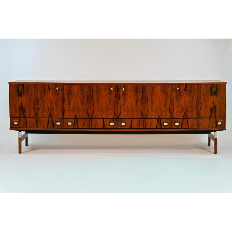 Enfilade vintage en palissandre Fristho 1960