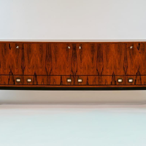 Enfilade vintage en palissandre Fristho 1960