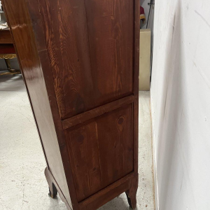 Semainier de style Louis XV en placage de bois de rose XX siècle