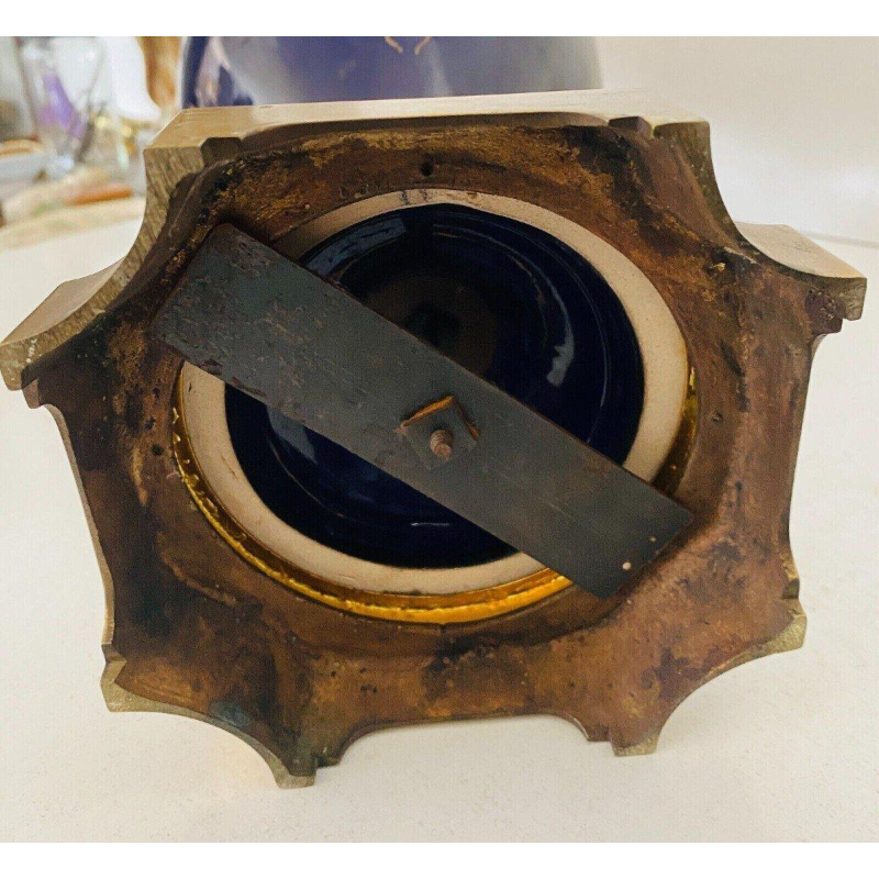 Sèvres Porcelain Manufactory (Eugène Canelle) polychrome covered vase with gold highlights, 20th century