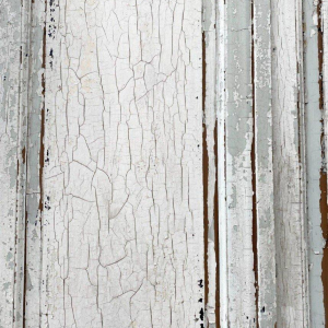 Double closet doors in solid fir, 20th century