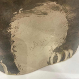 Jules AGARD (1905-1986) - PICASSO's ceramist for 22 years - Chouette Cat