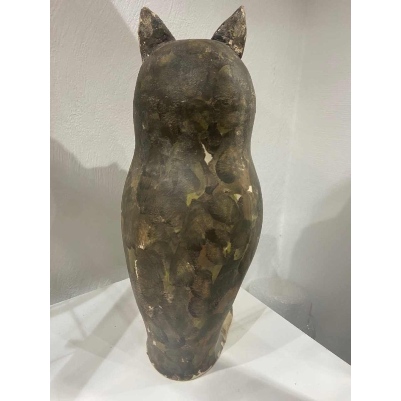 Jules AGARD (1905-1986) - PICASSO's ceramist for 22 years - Chouette Cat