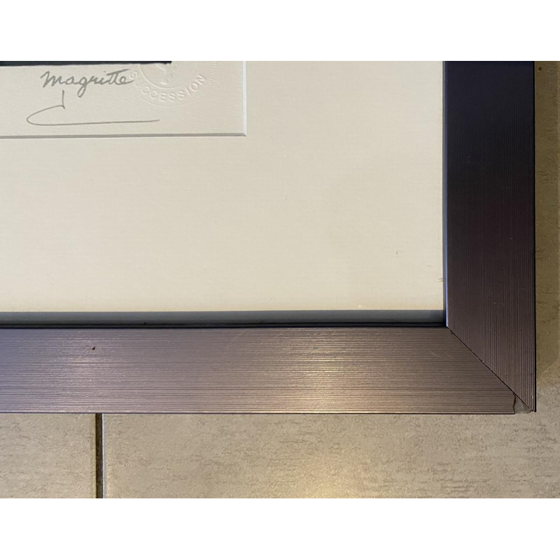 René Magritte "De schoolmeester" lithografie