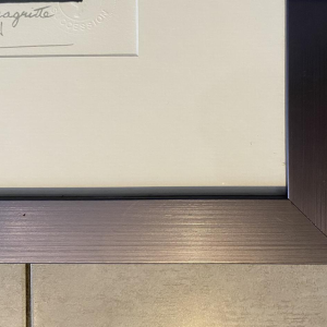 René Magritte "De schoolmeester" lithografie