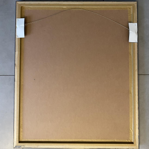 "Le Maître d'école", lithographie, René Magritte