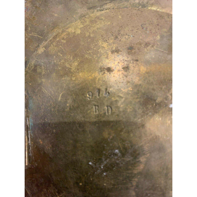 GAILLIAU – NEUT, horloge cartel d’applique, bronze ciselé à décor de mascaron, XIX siècle