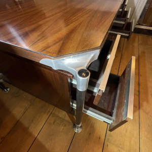 Ico Parisi & Alexandro Ferrari for MIM, double pedestal desk, ca 1960s