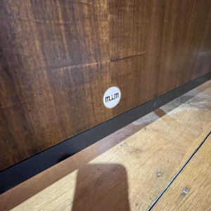 Ico Parisi & Alexandro Ferrari pour MIM, bureau double caisson, 1960 s