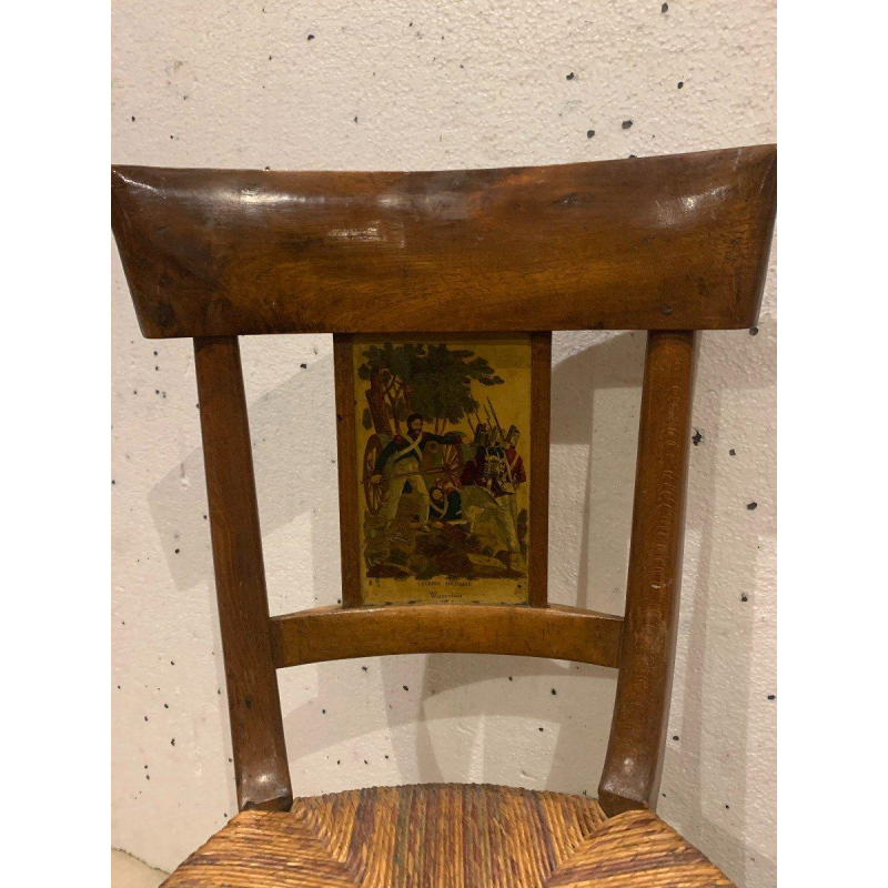 Pair of Empire period chairs, 19th century