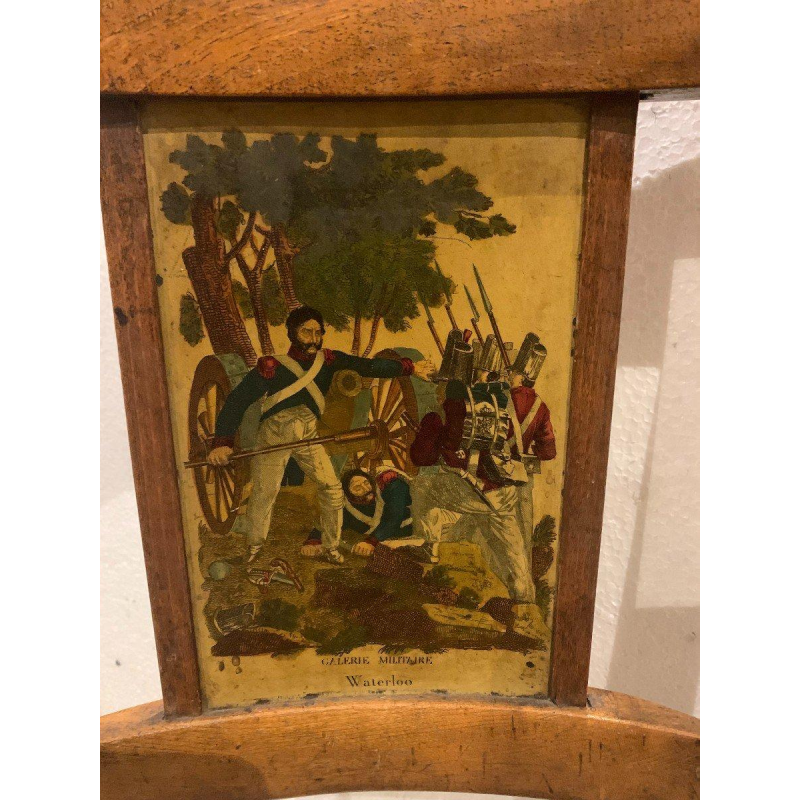 Paire de chaises d’époque Empire, XIX siècle