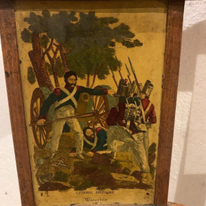 Een paar stoelen uit de Empire-periode, 19e eeuw.