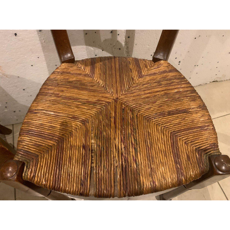 Een paar stoelen uit de Empire-periode, 19e eeuw.