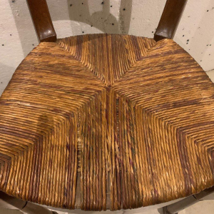 Pair of Empire period chairs, 19th century