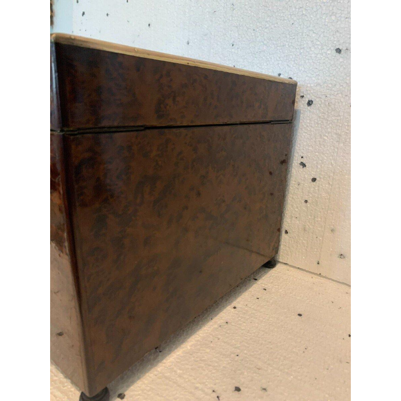 Cave à liqueur complète Boulle, coffret Napoléon III, marqueterie, XIX siècle