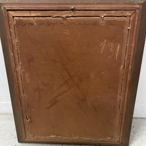 Yves Diey, portrait en buste d'une élégante aux épaules dénudées, pastel sur papier, XX siècle