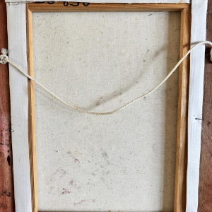 Anna Ivanovna "Ontspannen op het strand", olieverfschilderij op canvas