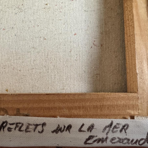 Anna Ivanovna "Relaxing at the Beach" oil painting on canvas