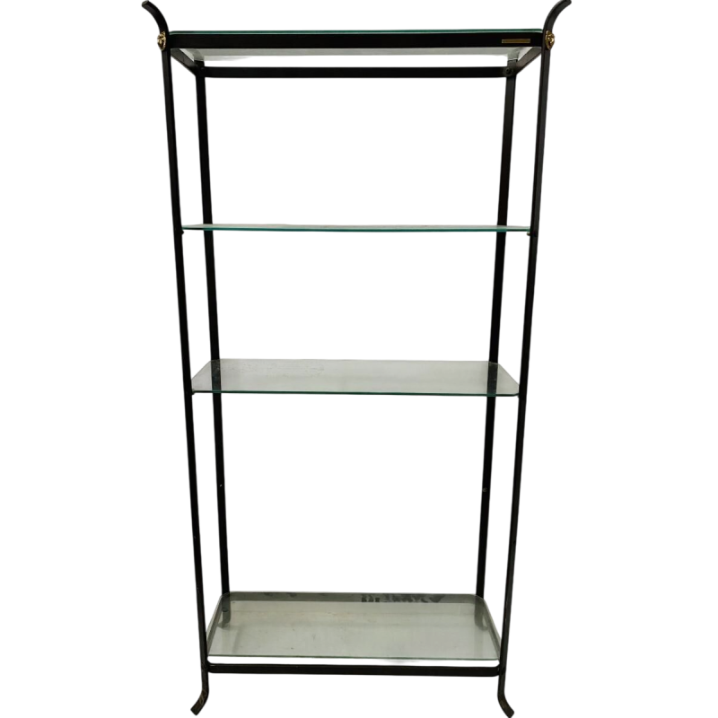 Pierre Vandel House, flat iron shelf, Paris, 20th century