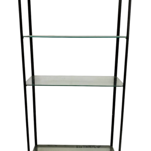 Pierre Vandel House, flat iron shelf, Paris, 20th century