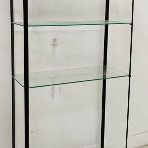 Pierre Vandel House, flat iron shelf, Paris, 20th century