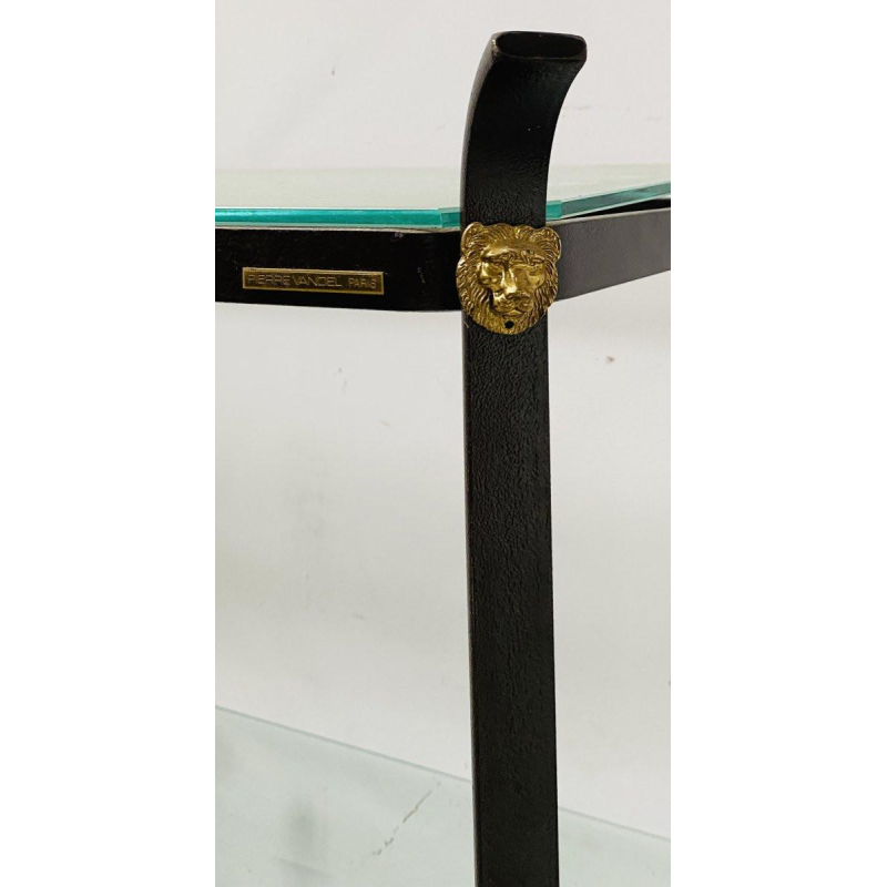 Pierre Vandel House, flat iron shelf, Paris, 20th century