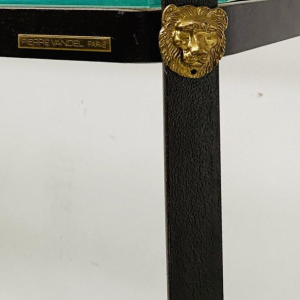 Pierre Vandel House, flat iron shelf, Paris, 20th century