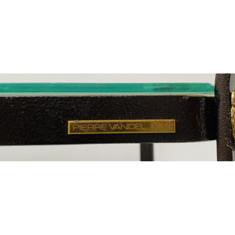 Pierre Vandel House, flat iron shelf, Paris, 20th century