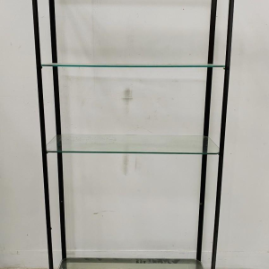 Pierre Vandel House, flat iron shelf, Paris, 20th century