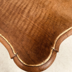 Bureau de style Louis XV en noyer, fin du XIXᵉ siècle